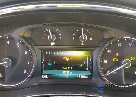 2017 Buick Encore Premium из США, поврежденный, VIN KL4CJHSB7HB008887